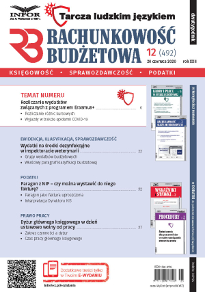 Rachunkowość Budżetowa