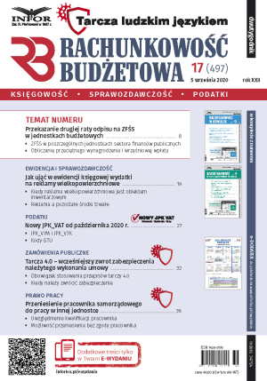 Rachunkowość Budżetowa