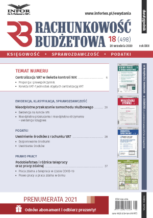Rachunkowość Budżetowa