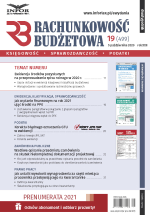 Rachunkowość Budżetowa