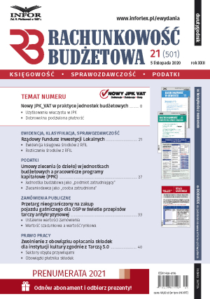 Rachunkowość Budżetowa