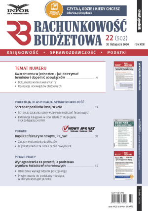 Rachunkowość Budżetowa
