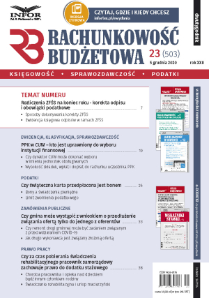 Rachunkowość Budżetowa