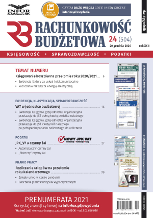 Rachunkowość Budżetowa
