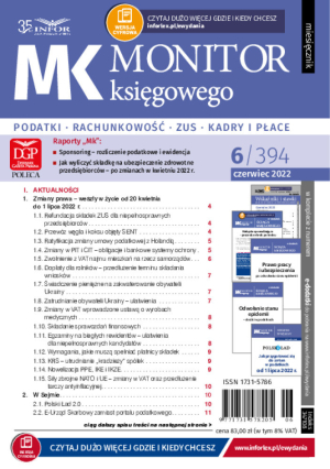 Monitor Księgowego