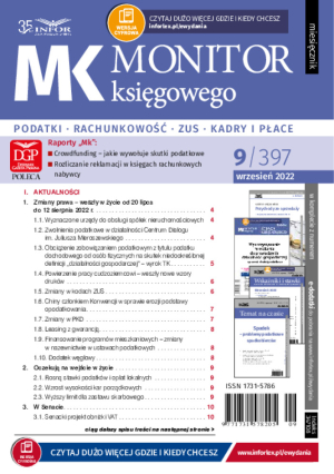 Monitor Księgowego