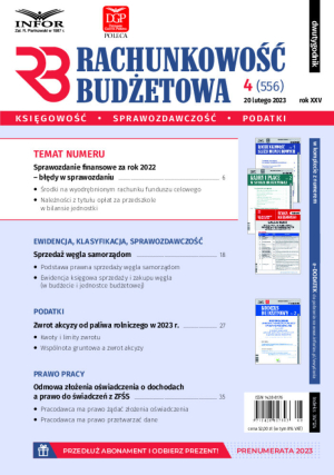 Rachunkowość Budżetowa