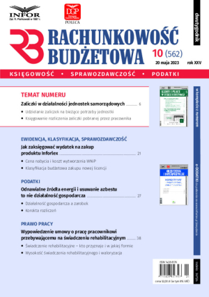 Rachunkowość Budżetowa
