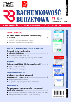 Rachunkowość Budżetowa