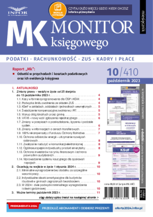 Monitor Księgowego
