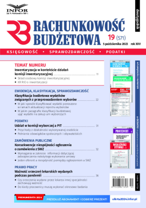 Rachunkowość Budżetowa
