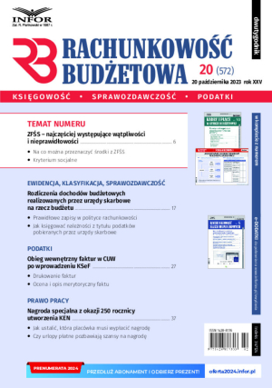 Rachunkowość Budżetowa