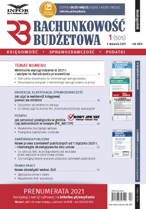Rachunkowość Budżetowa