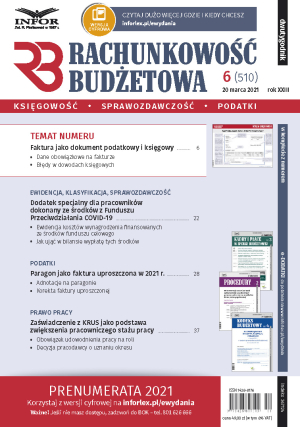 Rachunkowość Budżetowa