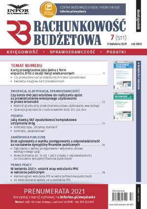 Rachunkowość Budżetowa