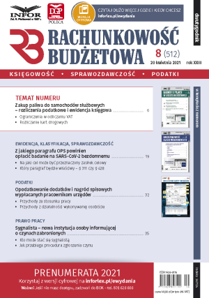 Rachunkowość Budżetowa