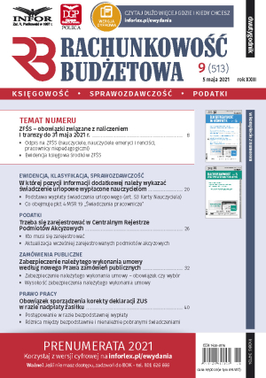 Rachunkowość Budżetowa
