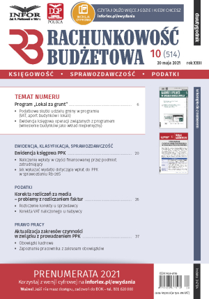 Rachunkowość Budżetowa