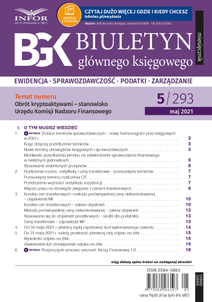 Biuletyn Głównego Księgowego