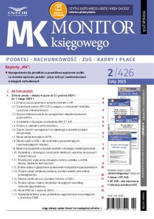 Monitor Księgowego