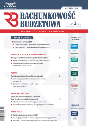 Rachunkowość Budżetowa