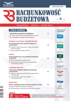 Rachunkowość Budżetowa