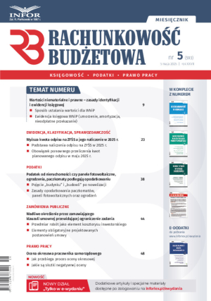 Rachunkowość Budżetowa