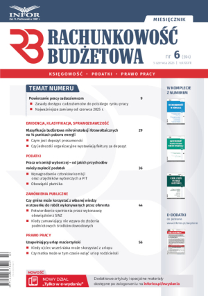 Rachunkowość Budżetowa