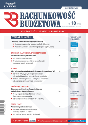Rachunkowość Budżetowa