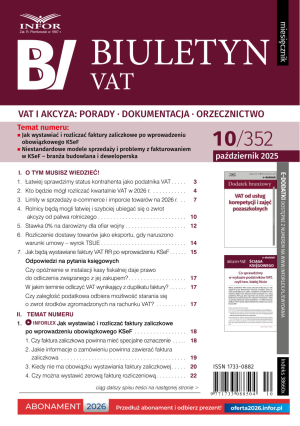 Biuletyn VAT