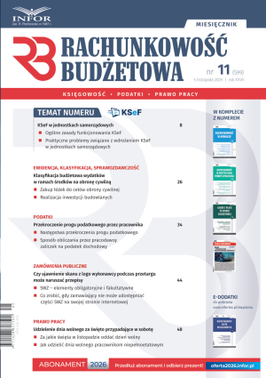 Rachunkowość Budżetowa