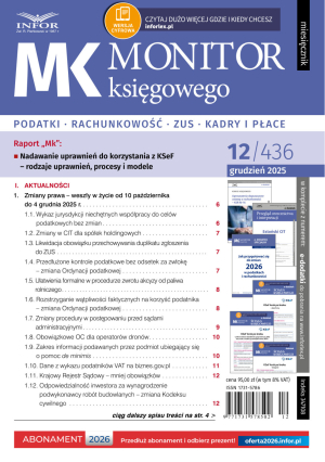 Monitor Księgowego