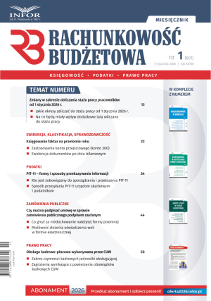 Rachunkowość Budżetowa