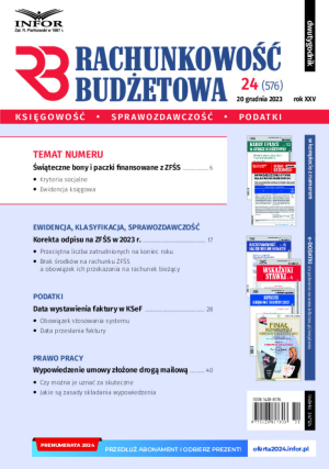 Rachunkowość Budżetowa