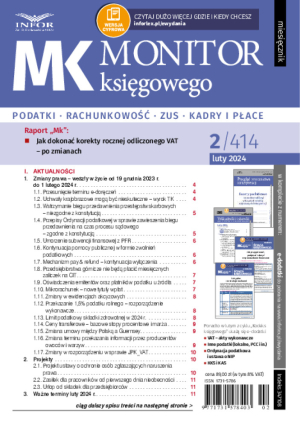 Monitor Księgowego
