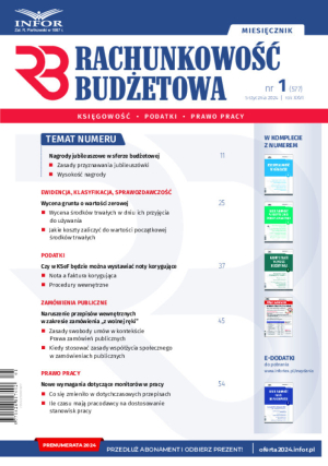 Rachunkowość Budżetowa