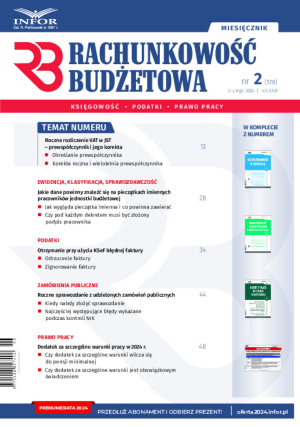 Rachunkowość Budżetowa