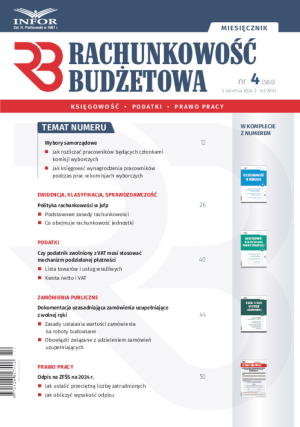Rachunkowość Budżetowa