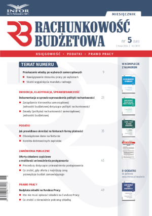 Rachunkowość Budżetowa