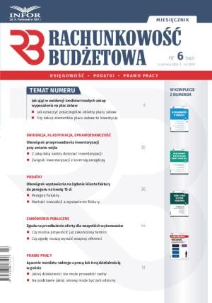 Rachunkowość Budżetowa