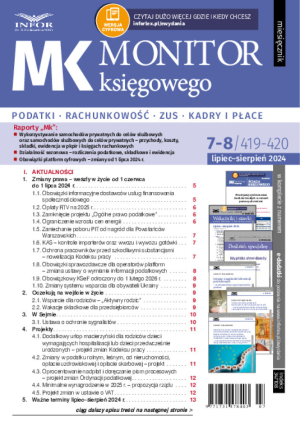 Monitor Księgowego