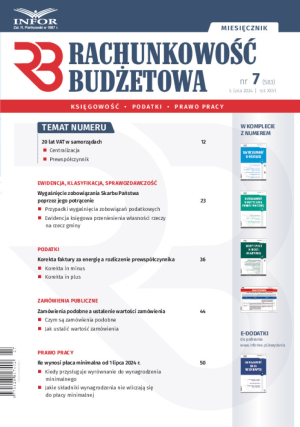 Rachunkowość Budżetowa