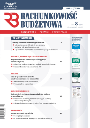 Rachunkowość Budżetowa