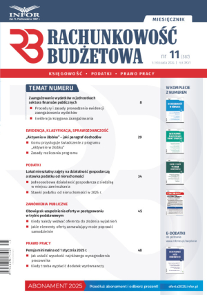 Rachunkowość Budżetowa