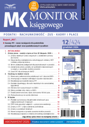 Monitor Księgowego