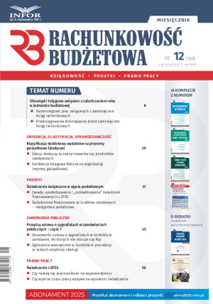 Rachunkowość Budżetowa