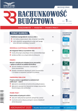 Rachunkowość Budżetowa