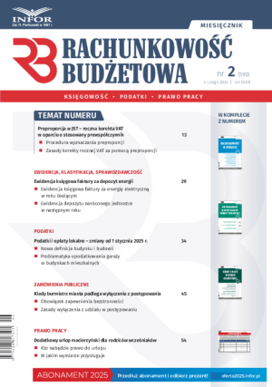 Rachunkowość Budżetowa