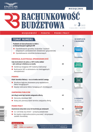 Rachunkowość Budżetowa