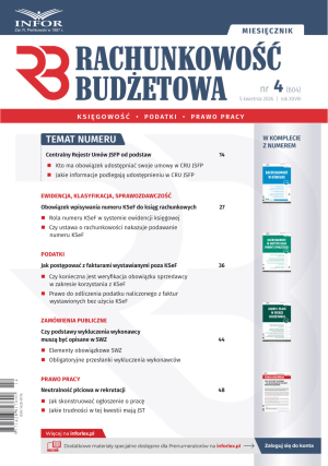 Rachunkowość Budżetowa
